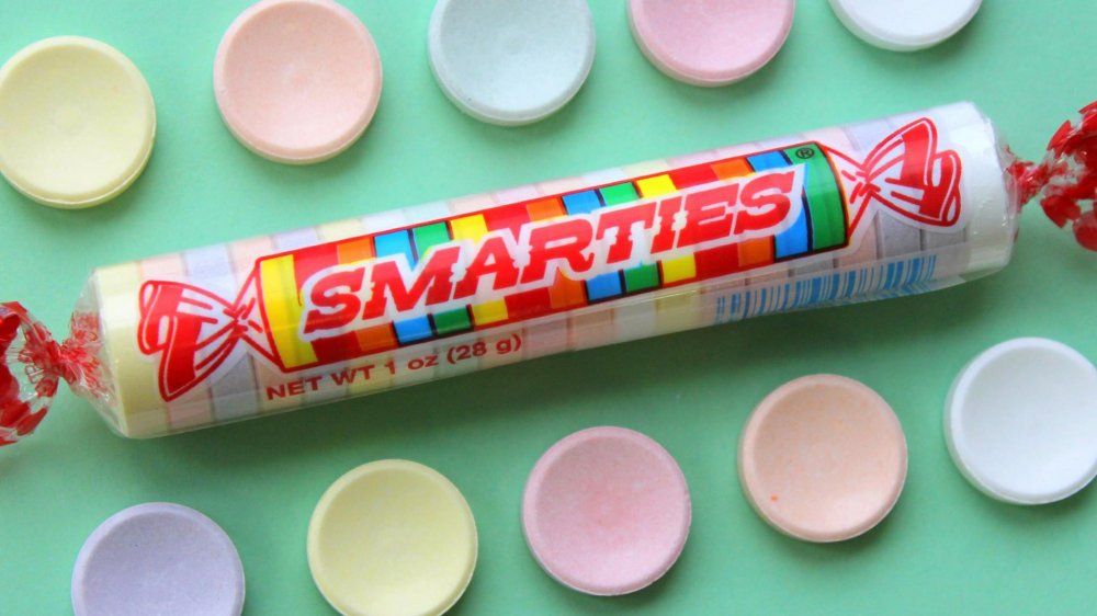 World War I Facts - smarties candy