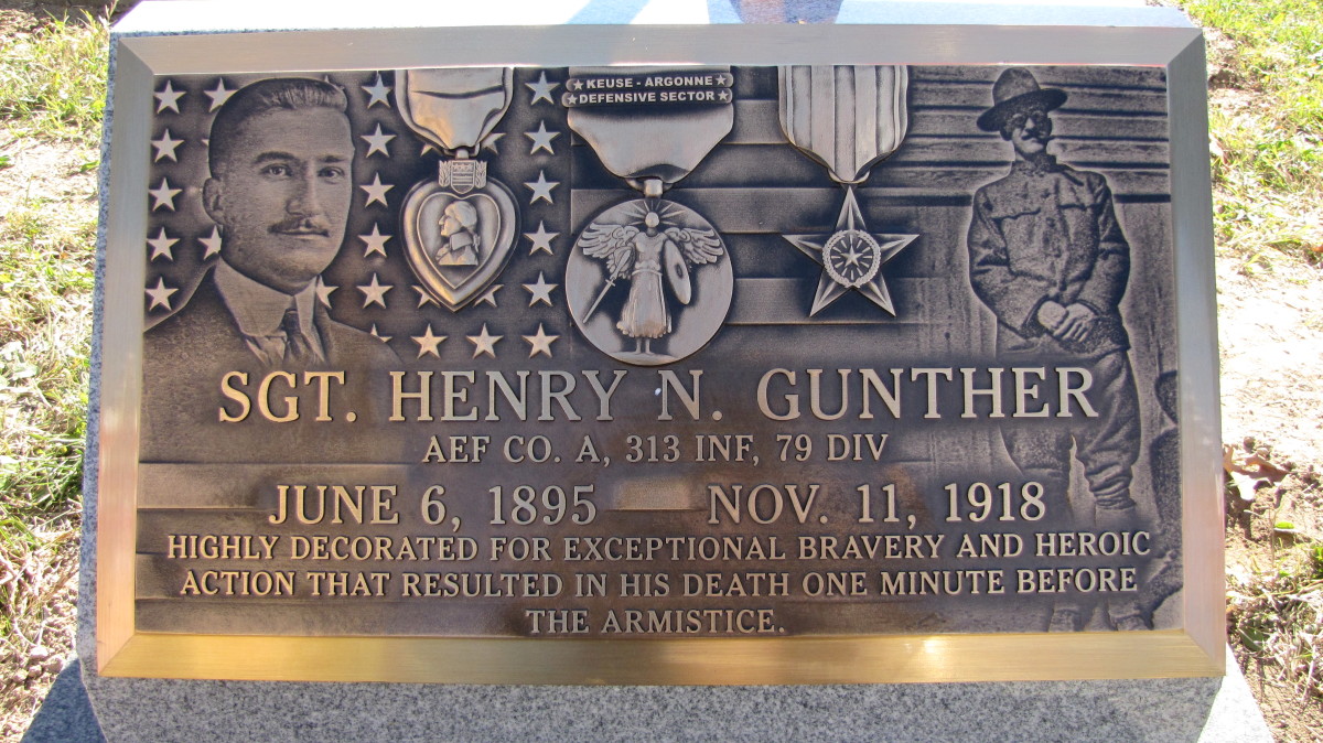 World War I Facts - henry gunther