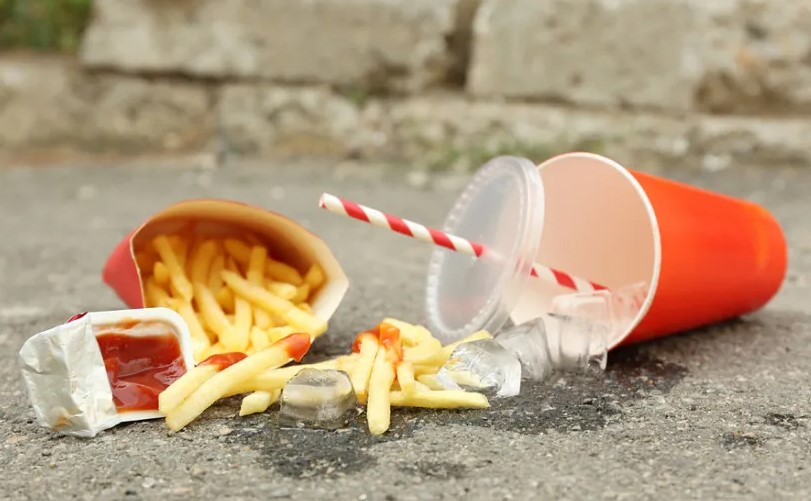 Creepy Things Kids Have Said - fast food litter