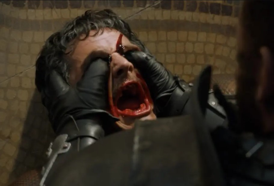 brutal movie deaths - pedro pascal game of thrones eyes