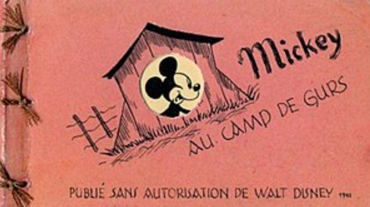 mickey mouse facts - The earliest surviving graphic novel depicting the Holocaust was created in an internment camp in 1942 and starred Mickey Mouse