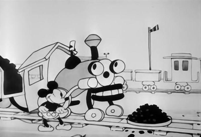 mickey mouse facts - Walt Disney and his wife Lillian invented Mickey Mouse during a train ride from Manhattan to Hollywood. Much later on they'd also make an animated short “Mickey’s Choo-Choo”, where Mickey is a train engineer.-u/bemmu