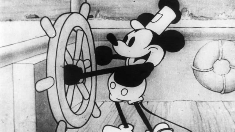 mickey mouse facts - Mickey Mouse in Steamboat Willie (1938) was one of the first sound cartoons. Mickey was voiced by Walt Disney himself.-u/Jimbos013