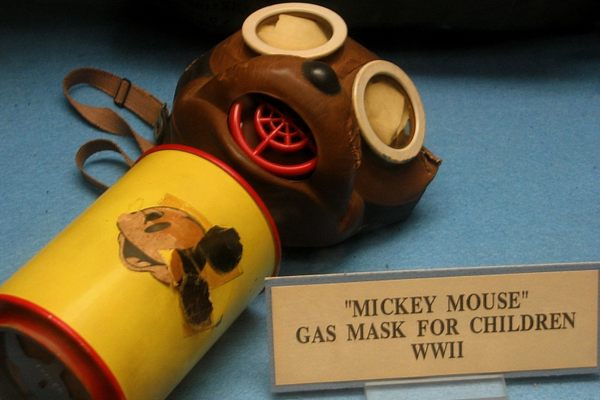 mickey mouse facts - Walt Disney helped the Army design a Mickey Mouse gas mask in the '40s to make chemical warfare less frightening to kids.-u/abigillygal