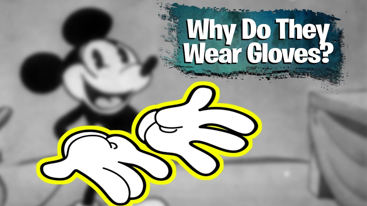 mickey mouse facts - The reason Mickey Mouse wears gloves is so that his hands can be seen when they're in front of his body.-u/gerryhanes