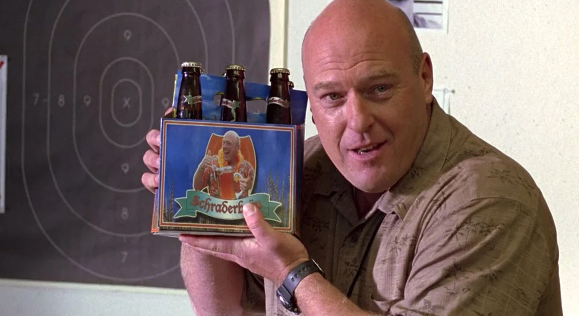 breaking bad facts - There really is a Schraderbrau Beer - the beer Hank Schrader brewed in the TV series Breaking Bad. Actor Dean Norris helped launch it in 2019.-u/RyanDanielst
