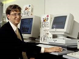 Unknown Bill Gates Facts - bill gates computer - Mord cresch En El Off