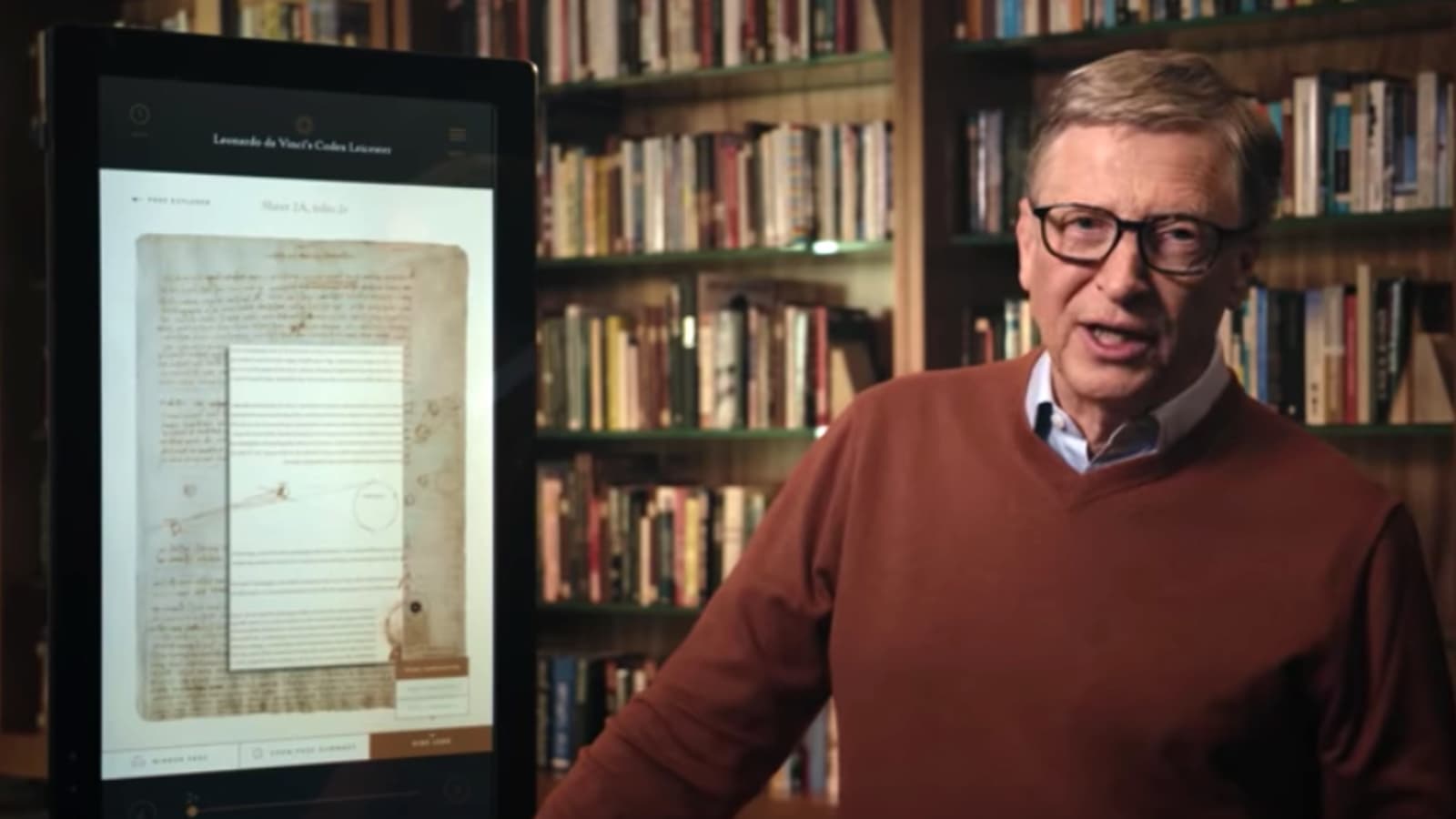 Unknown Bill Gates Facts - bill gates leonardo da vinci book