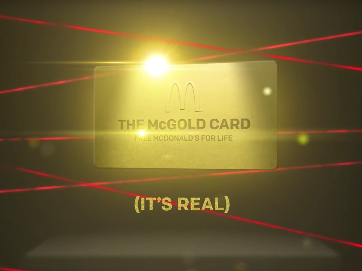 Unknown Bill Gates Facts - light - M The Mcgold Card Free Mcdonald'S For Life It'S Real