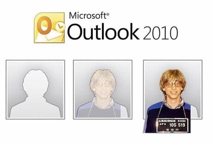 Unknown Bill Gates Facts - bill gates outlook - s Microsoft Outlook 2010 Albuquerque Mex Apd 105 519 12 13 77