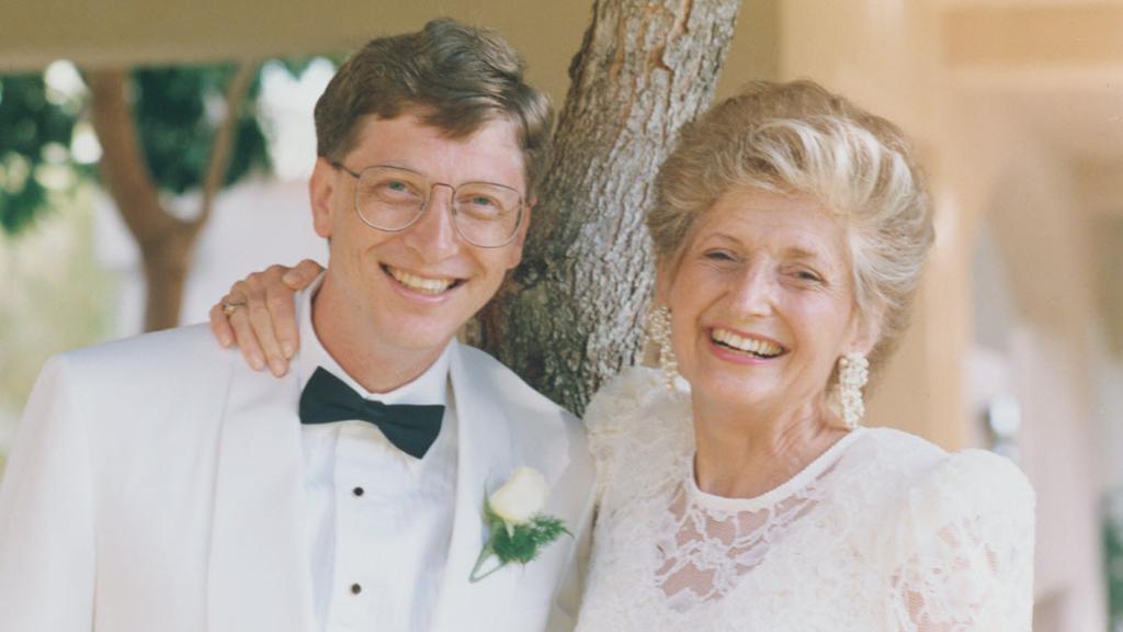 Unknown Bill Gates Facts - bill gates mother