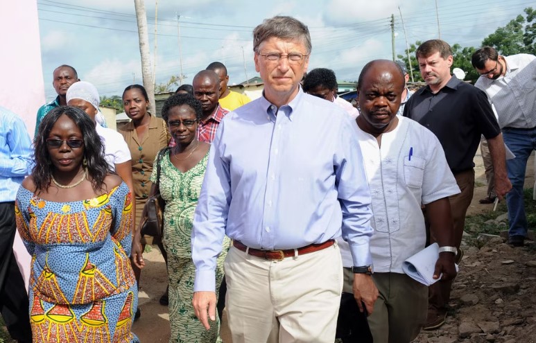 Unknown Bill Gates Facts - bill gates in africa