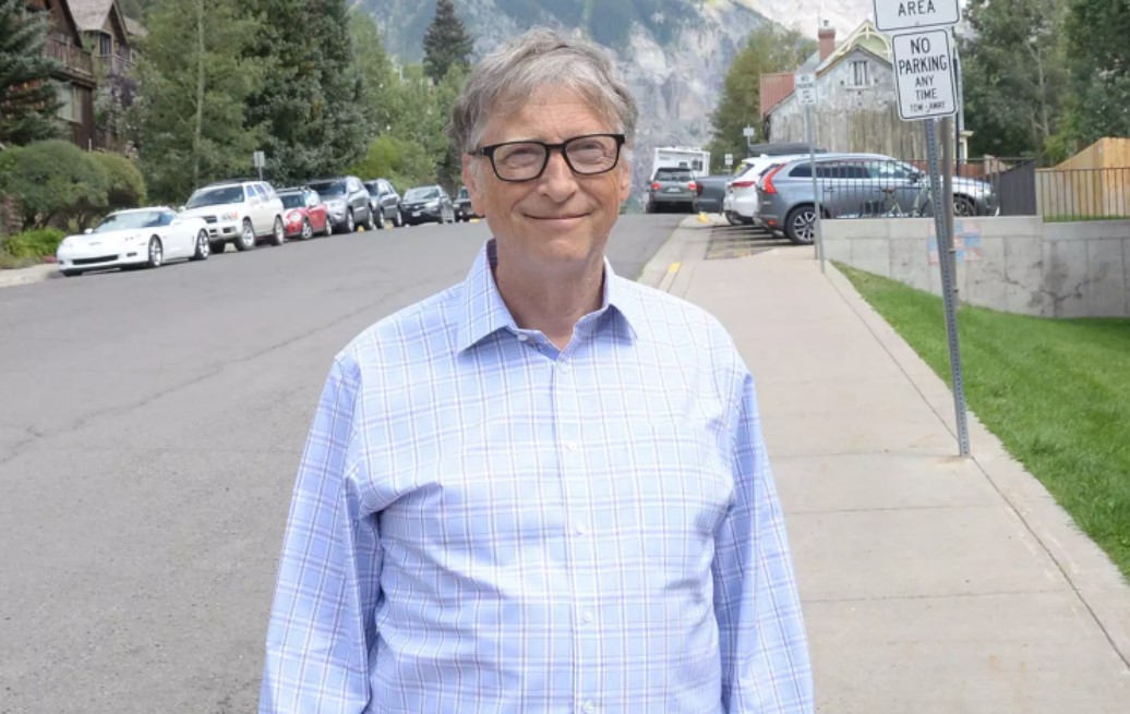 Unknown Bill Gates Facts - bill gates - Area No Parking Any Time