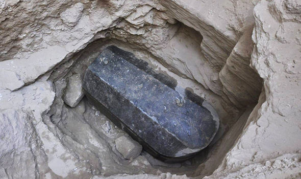 World's Greatest Unsolved Mysteries - granite sarcophagus