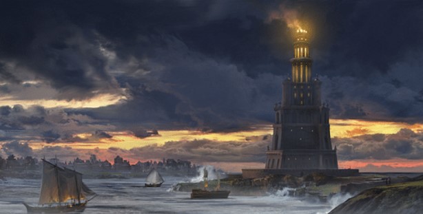 World's Greatest Unsolved Mysteries - lighthouse of alexandria
