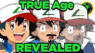 Pokemon Facts - ash ketchum age - True Age Revealed