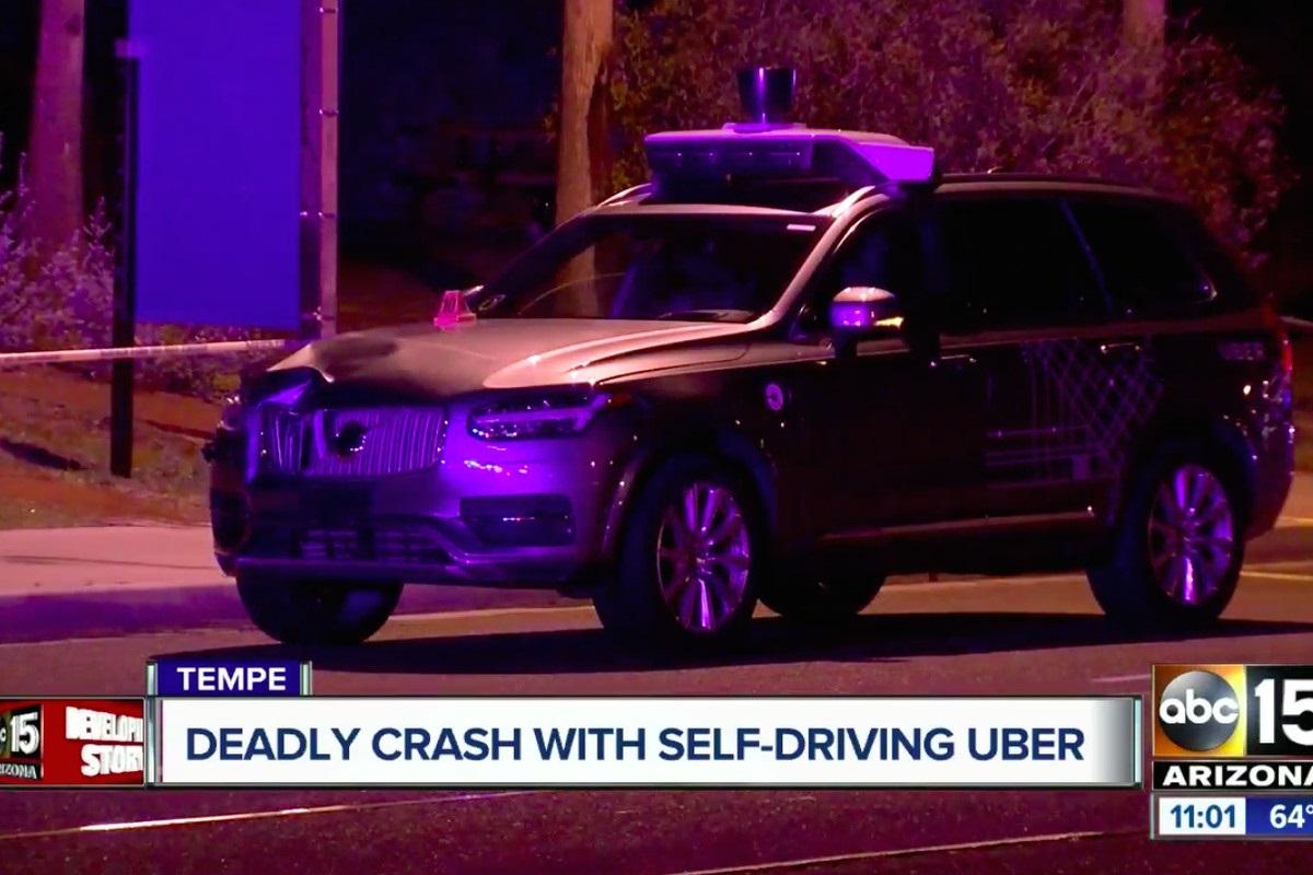 uber self driving car kills pedestrian - 15 Develop Stor Zona Tempe Deadly Crash With SelfDriving Uber abc 15 Arizona 64