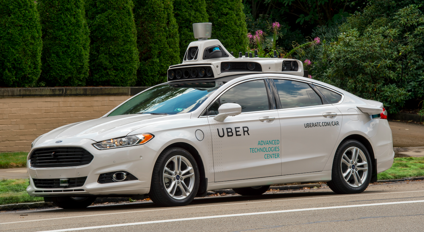 uber self driving car - Uber Advanced Technologies Center