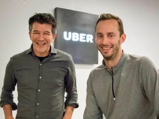 uber founders - Uber