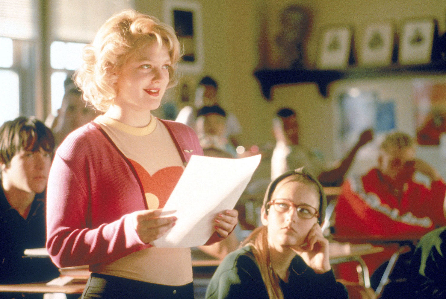 Movies That Would Never Get Made Today - never been kissed drew barrymore - Te