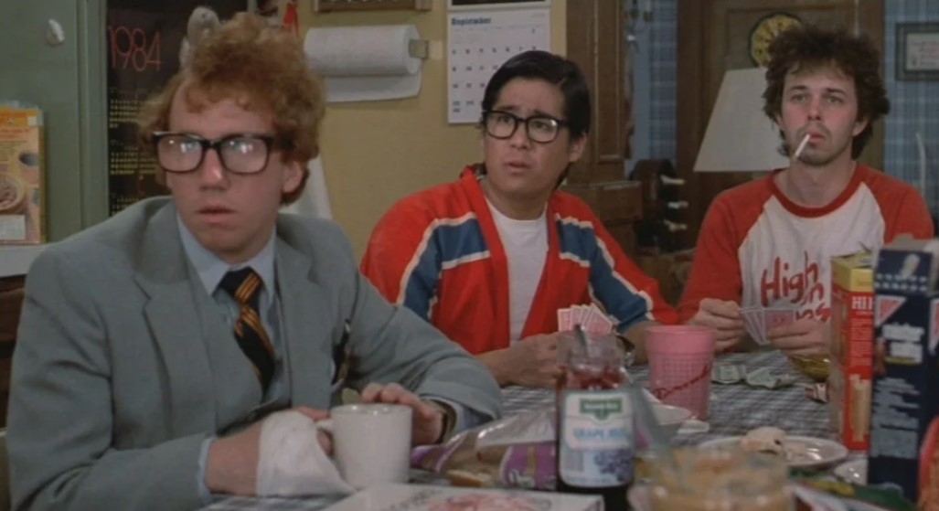 Movies That Would Never Get Made Today - revenge of the nerds - 1984 High Hih