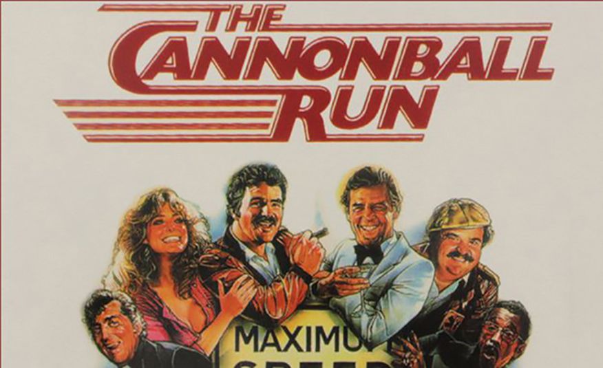 Records That Won't Be Broken - cannonball run - The Cannonball Erun Maximu