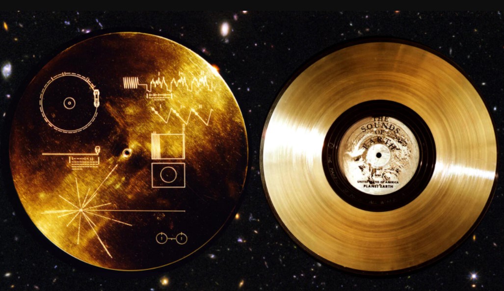 Records That Won't Be Broken - voyager golden record music - 8 Idsa Ofe Squa Units One Planet Earth