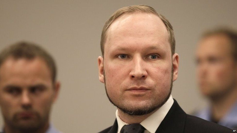 Biggest Psychopaths Throughout History - Anders Behring Breivik