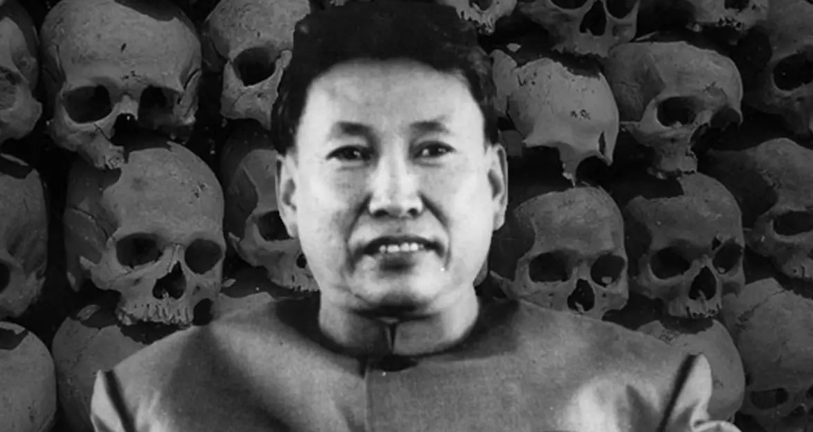 Biggest Psychopaths Throughout History - Pol Pot.