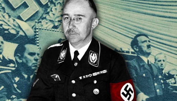 Biggest Psychopaths Throughout History - Heinrich Himmler.