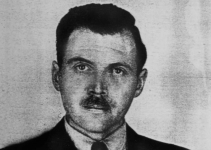 Biggest Psychopaths Throughout History - Joseph Mengele.
