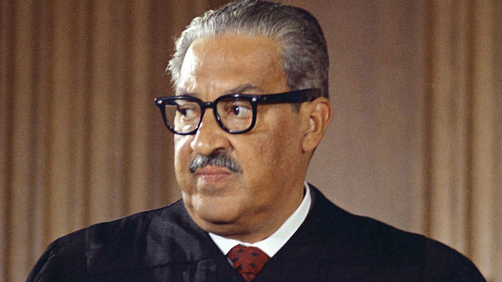 supreme court facts - A school principal once made a student who'd gotten into trouble sit in the basement & read the U.S. Constitution as punishment. That student (who committed the Constitution to memory as a result) was Thurgood Marshall, who went on t