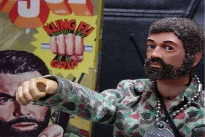 nsfw mythbusters questions - 1970's gi joe with kung fu grip - with Amery Ing 10 Grip