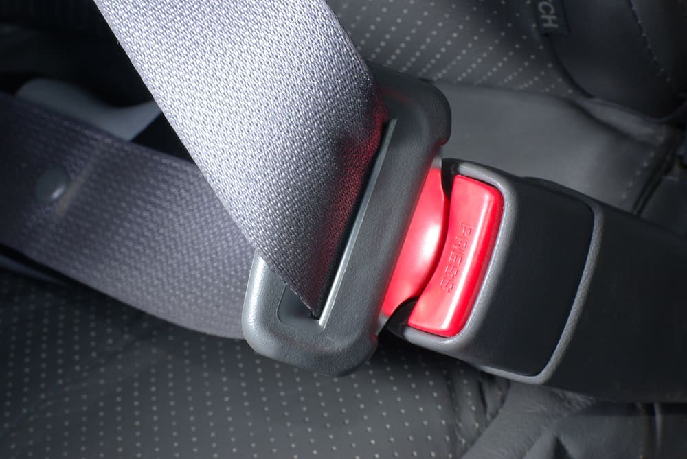 Crazy Laws - seat belt in a car