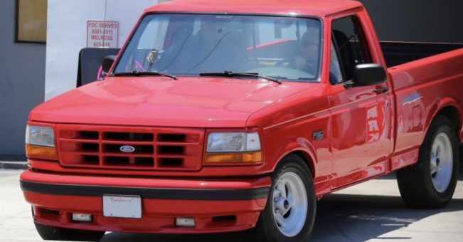 Lady Gaga Facts - Lady Gaga didn't get her driver's license until age 30, and her first car (which she still drives) is a 1993 Ford F-150 SVT Lightning.-u/ExitTheDonut