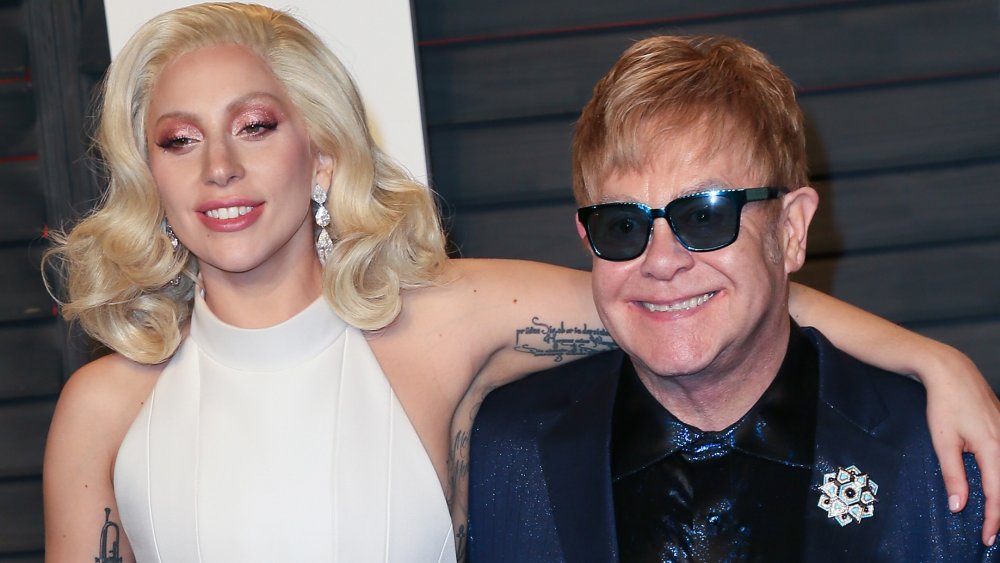 Lady Gaga Facts - Lady Gaga has been named godmother to Elton John and husband David Furnish’s baby son Elijah. The pop singer is already the godmother to John and Furnish’s two-year-old, Zachary, and the couple were so impressed with her guidance that th