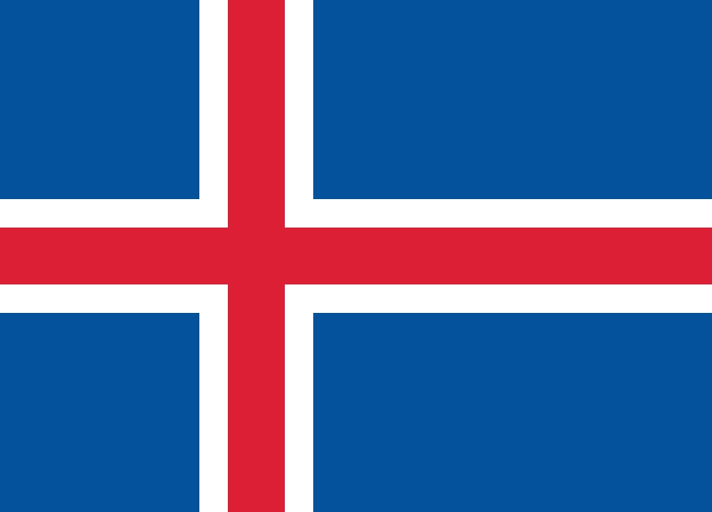 Cold War Facts - iceland flag - ||