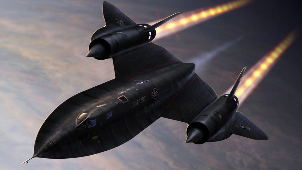 Cold War Facts - sr 71 black bird - Us Air Force