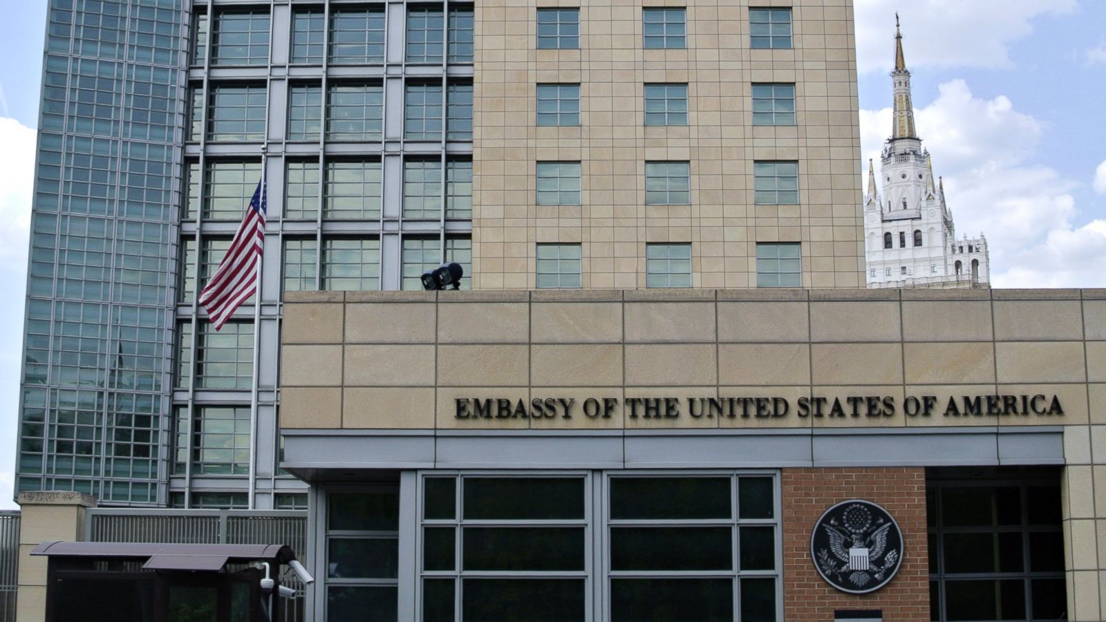 Cold War Facts - us embassy russia - Embassy Of The United States Of America I