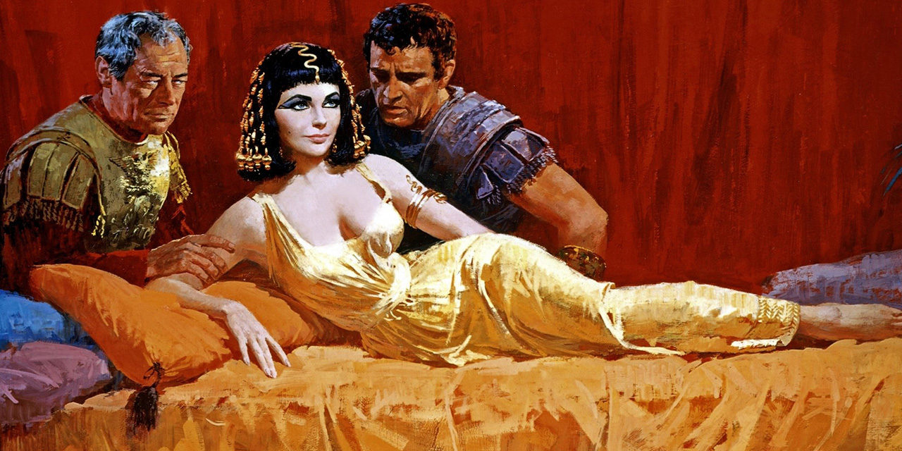 cleopatra facts - cleopatra movie poster - When my