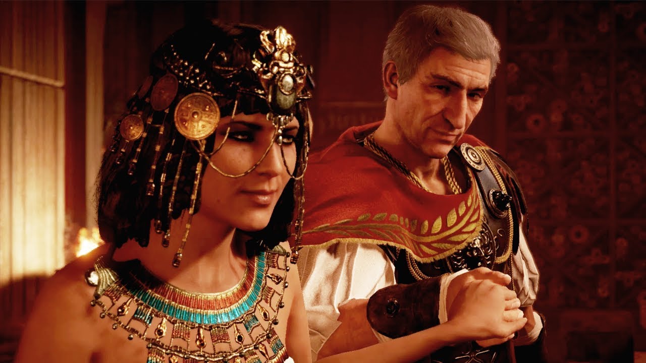 cleopatra facts - julius caesar and cleopatra
