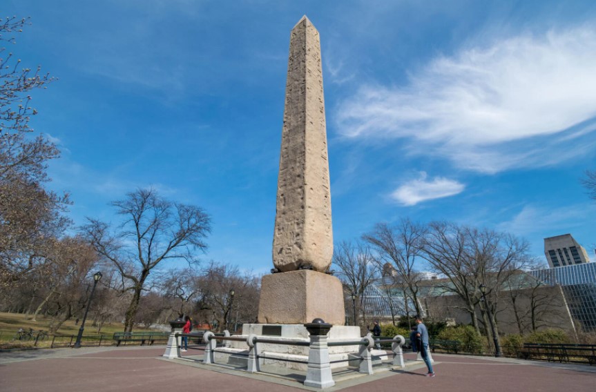 cleopatra facts - new york egyptian obelisk