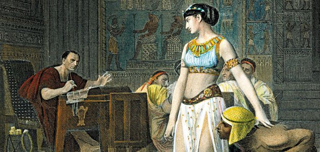 cleopatra facts - julius caesar and cleopatra