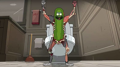 cleopatra facts - pickle rick