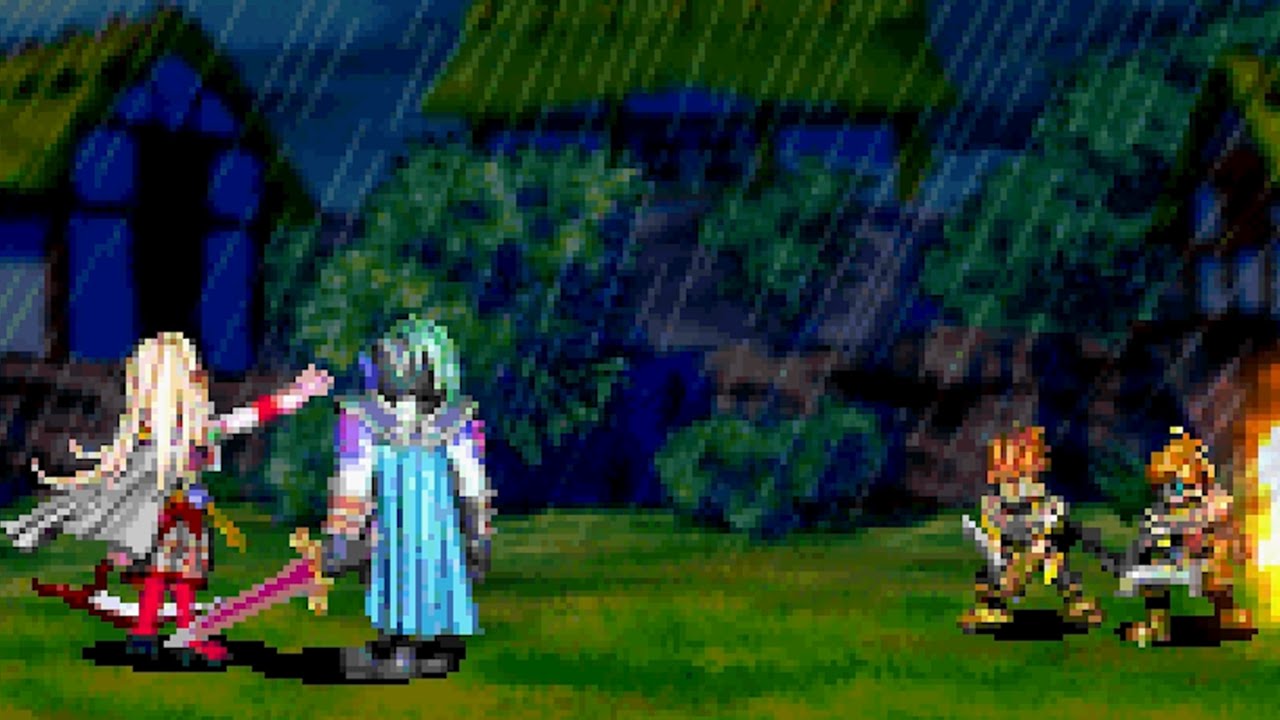 Retro Video Games That Stand Up - Golden Sun for the GBA