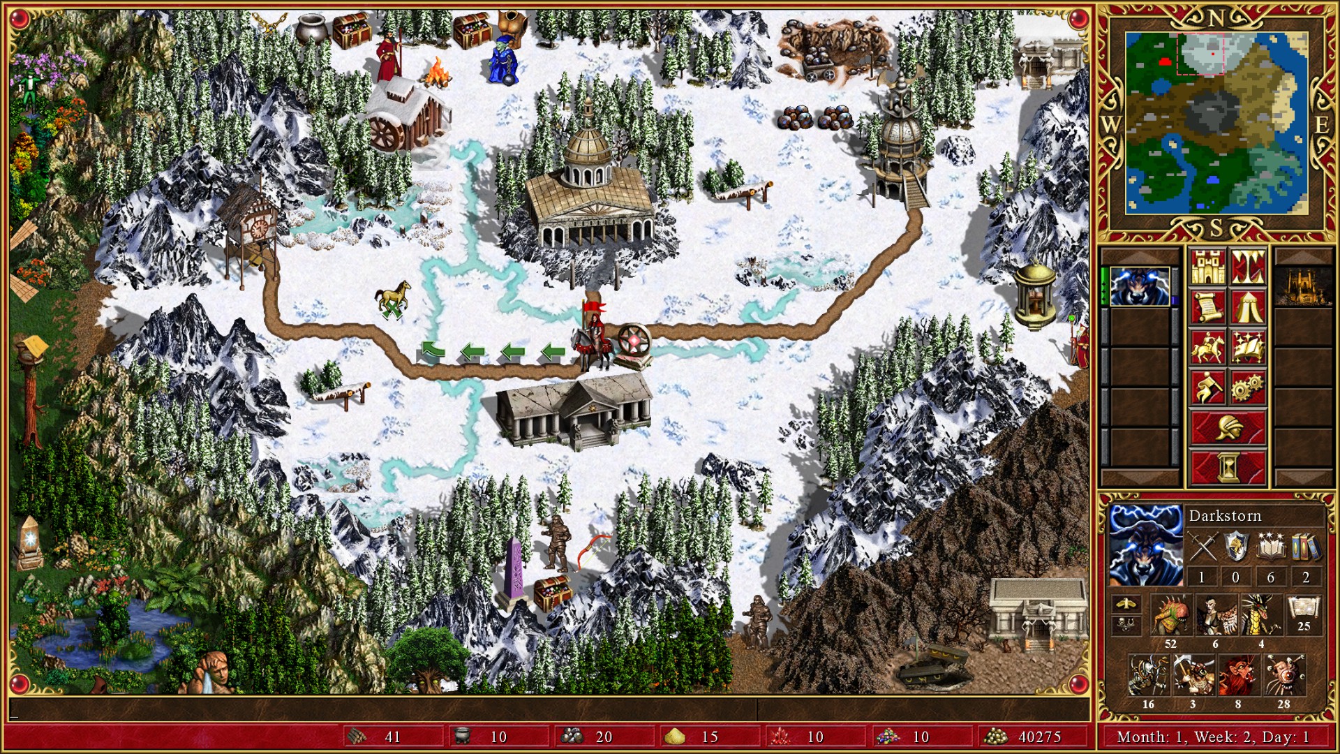 Retro Video Games That Stand Up - Heroes of Might & Magic III