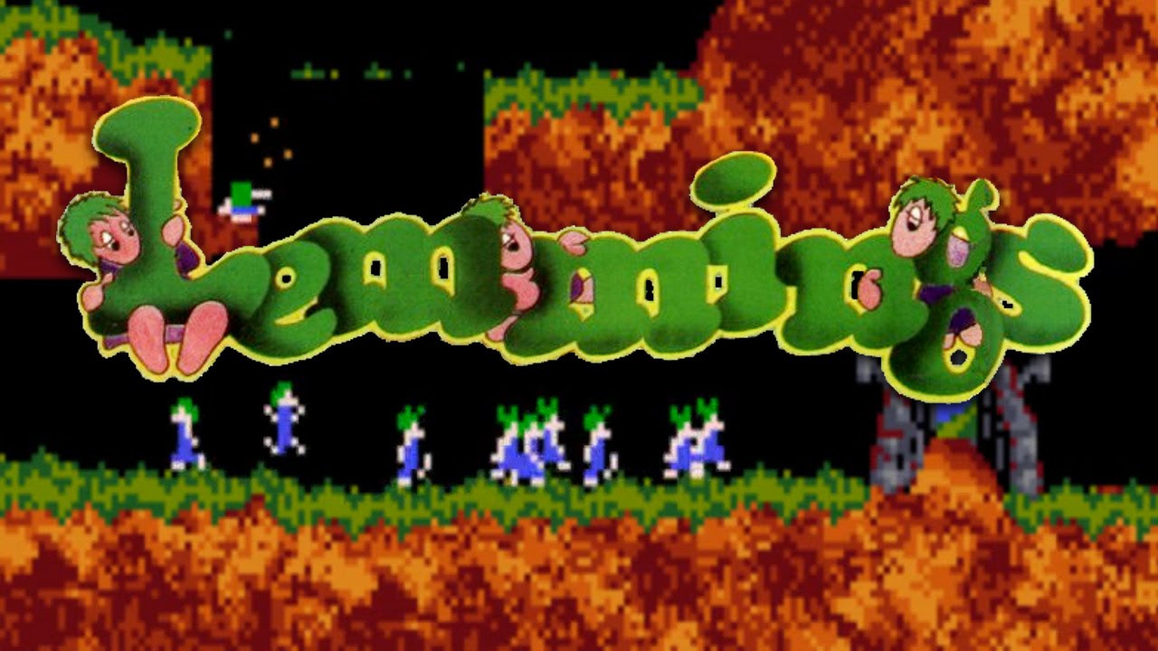Retro Video Games That Stand Up - Lemmings