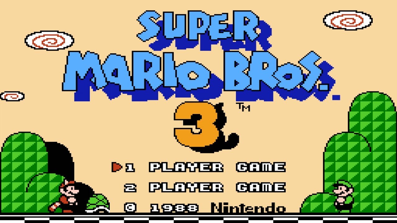 Retro Video Games That Stand Up - Super Mario Brothers 3