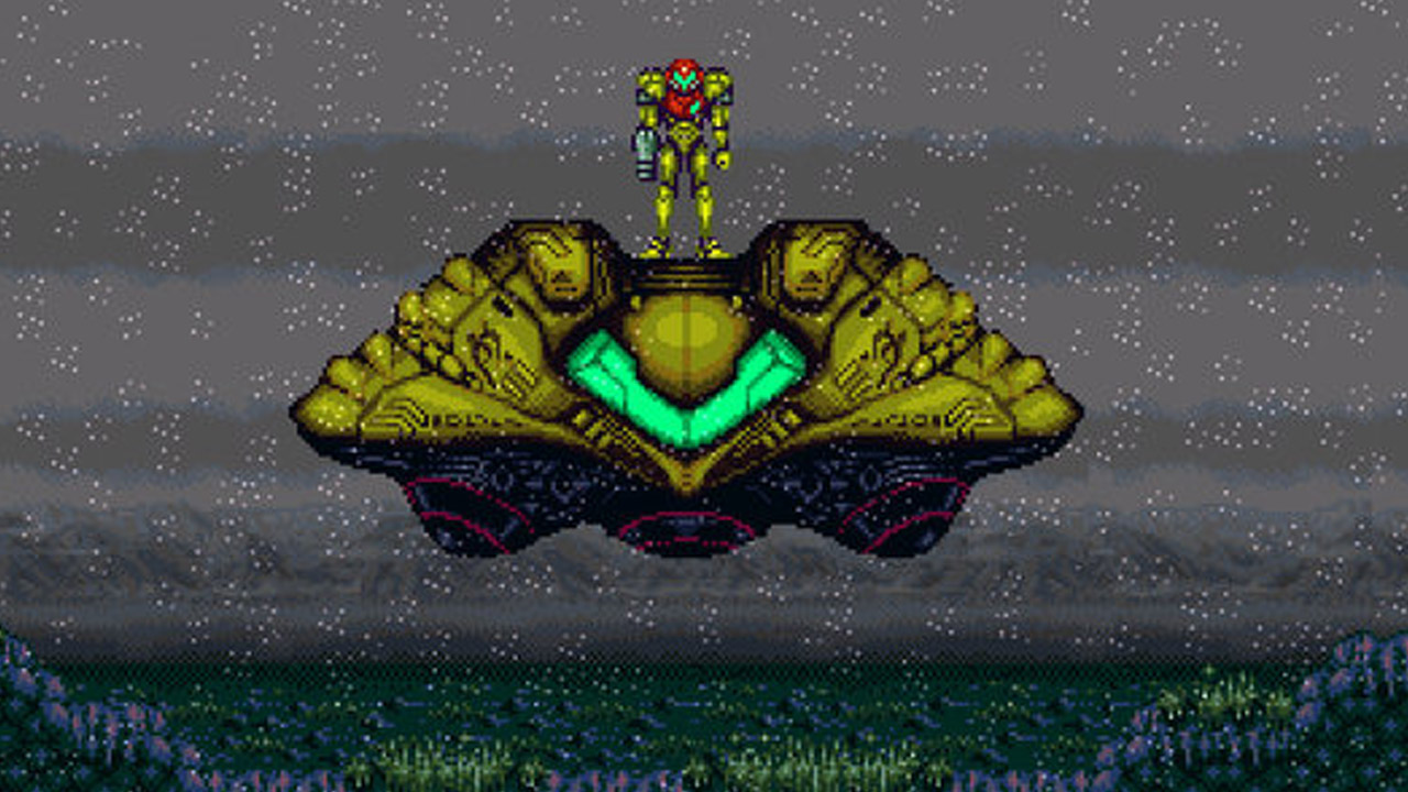 Retro Video Games That Stand Up - Super Metroid