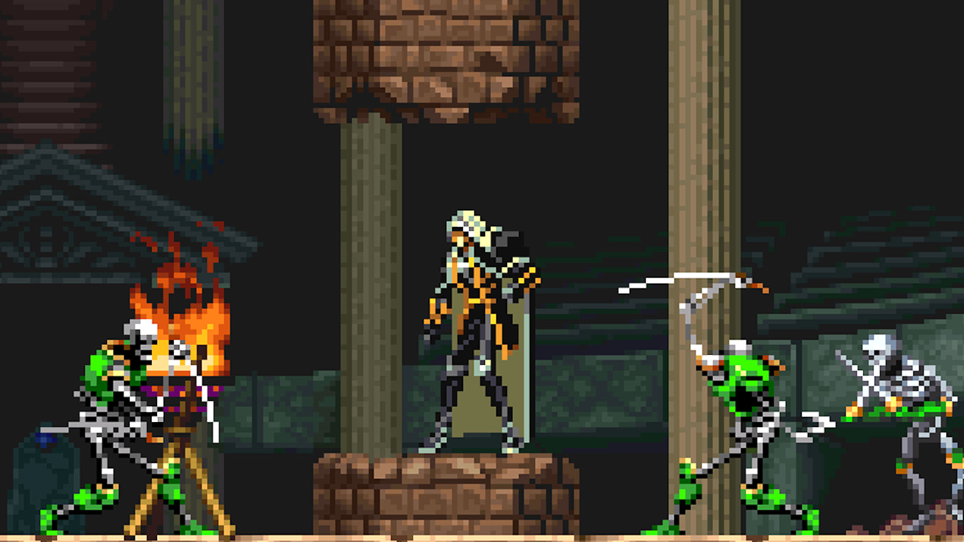 Retro Video Games That Stand Up - Castlevania Symphony of the Night